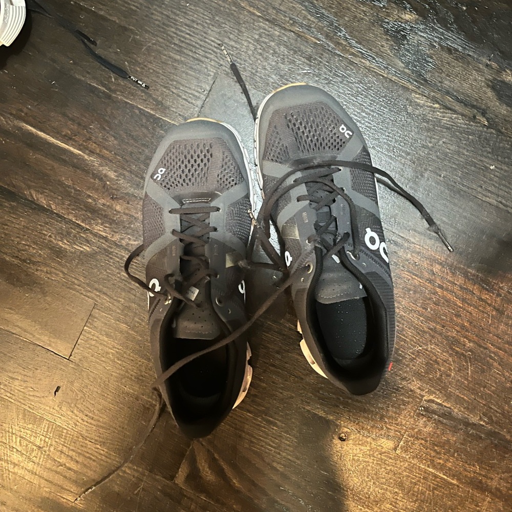 On cloud sneakers